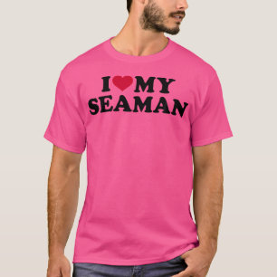Ich liebe meinen Seemann T-Shirt