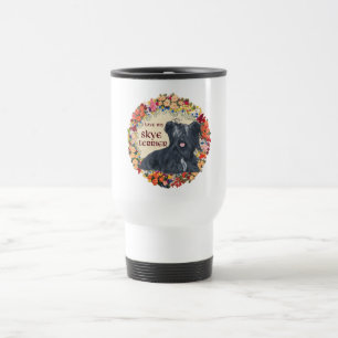 Ich liebe meinen Skye Terrier-Reisebecher Reisebecher
