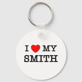 Ich Liebe meinen SMITH Schlüsselanhänger