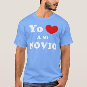 Ich liebe meinen spanischen Freund Freunde T-Shirt
