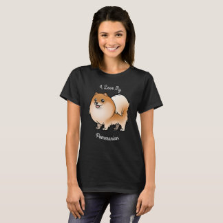 Ich Liebe meinen Spitz T-Shirt