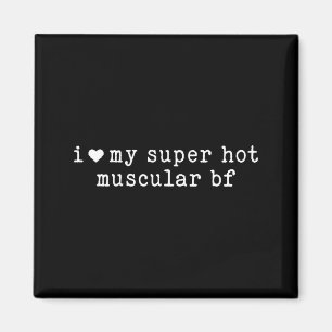Ich liebe meinen superheißen muskulösen Freund Lus Magnet