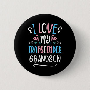 Ich liebe meinen transgender Enkel Lgbt Trans Stol Button