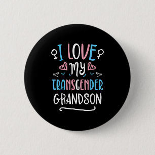 Ich liebe meinen transgender Enkel Lgbt Trans Stol Button