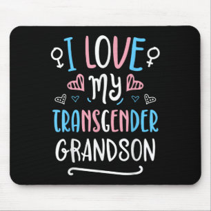 Ich liebe meinen transgender Enkel Lgbt Trans Stol Mousepad