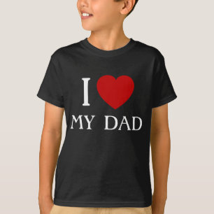 Ich liebe meinen Vater T-Shirts