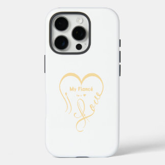 Ich liebe meinen Verlobten • Du = ♥ 🫳🏻💍 iPhone 16 Pro Hülle