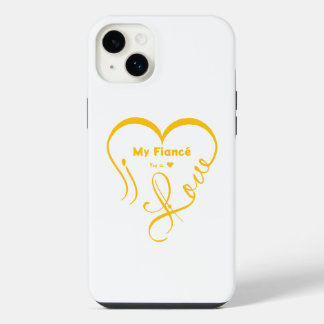 Ich liebe meinen Verlobten • Du = ♥ 🫳🏻💍 iPhone 14 Plus Hülle