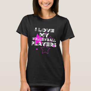 Ich Liebe meinen Volleyballtrainer T-Shirt
