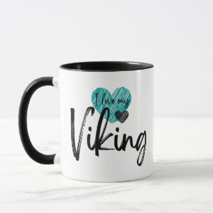 Ich liebe meinen Wikinger Tasse