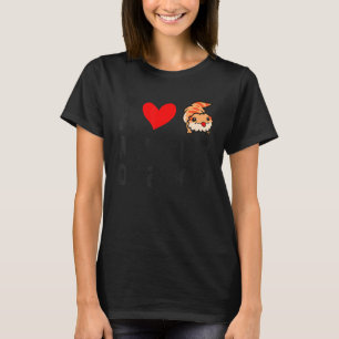 Ich Liebe meinen winzigen Drachen Reptile Pogona L T-Shirt
