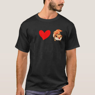 Ich Liebe meinen winzigen Drachen Reptile Pogona L T-Shirt