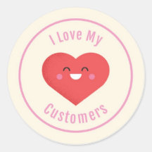 Ich Liebe meiner Kunden