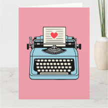 Ich Liebe meiner Schreibmaschine