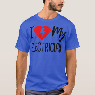 Ich Liebe meines Elektroers T-Shirt