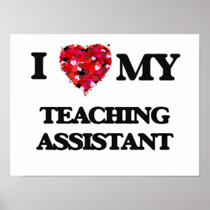 Ich Liebe meines Lehrassistenten Poster