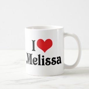 Ich liebe Melissa Tasse