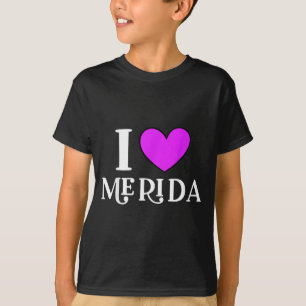 Ich liebe Merida Mexiko T-Shirt
