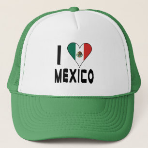 Ich liebe Mexiko Truckerkappe