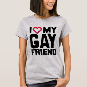 ICH LIEBE MEY GAY FRIEND - T-Shirt
