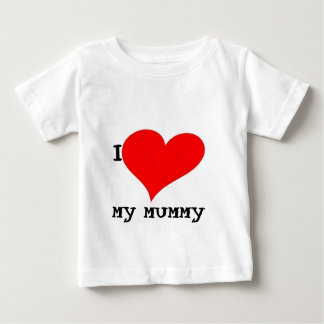 ICH LIEBE MEY MUMMY BABY T-SHIRT