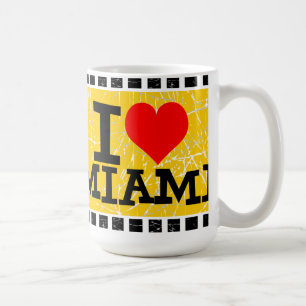 Ich liebe Miami - Mugs Kaffeetasse