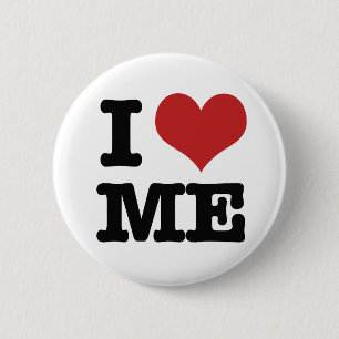 Ich Liebe mich Button