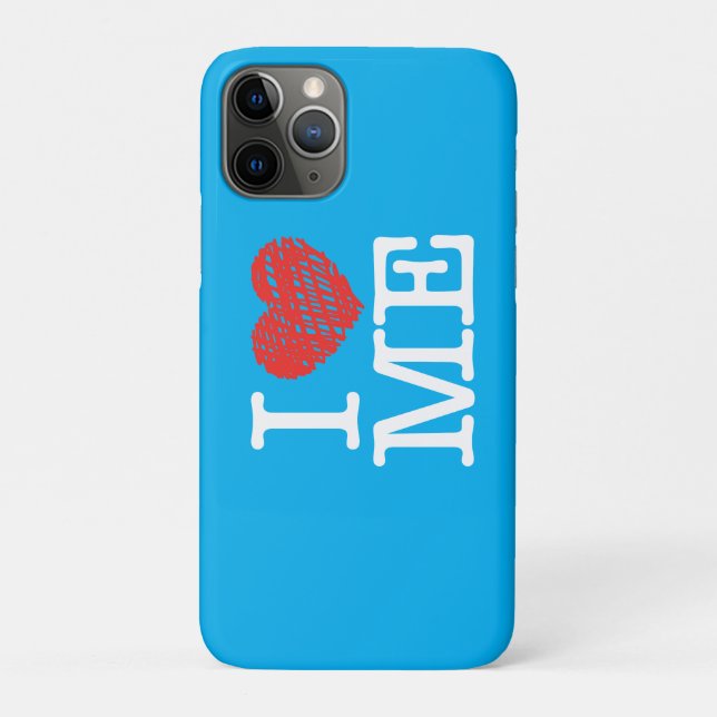 Ich Liebe mich Case-Mate iPhone Hülle (Rückseite)