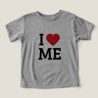 Ich Liebe Mich Cute Kinder T-Shirt