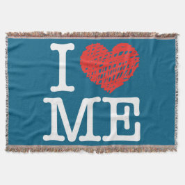 Ich Liebe mich Decke