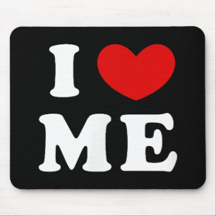 Ich Liebe mich, ich höre mich Mousepad