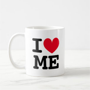 Ich liebe mich Kaffeetasse