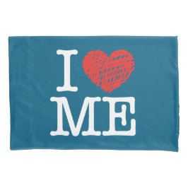 Ich Liebe mich Kissenbezug