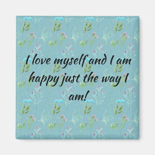 Ich liebe mich selbst magnet