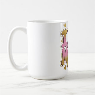 Ich liebe mich selbst | Self-Love Farbverlauf-Desi Kaffeetasse
