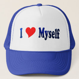 Ich Liebe mich selbst Truckerkappe