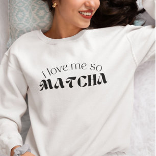 Ich Liebe mich so Matcha Sweatshirt