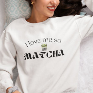 Ich Liebe mich so Matcha Sweatshirt