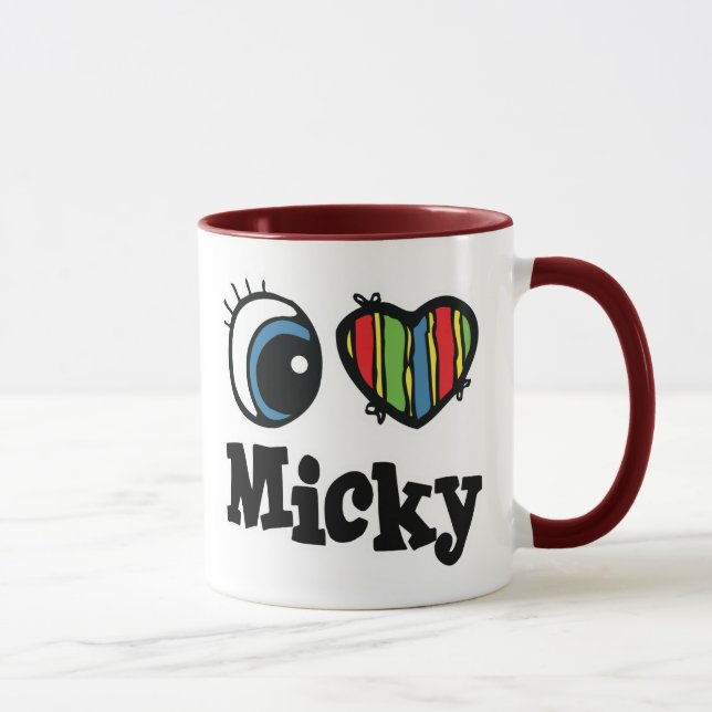 Ich liebe Micky Tasse (Rechts)