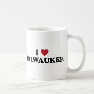 Ich liebe Milwaukee Wisconsin Tasse
