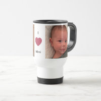 Ich liebe Mimi Oma Opa PaPa Mama Papa Foto 