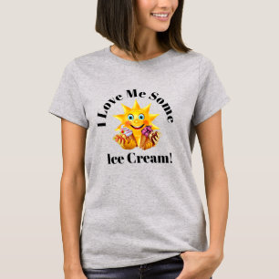 Ich Liebe mir etwas Eiscreme! T-Shirt