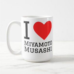 Ich liebe Miyamoto Musashi Kaffeetasse