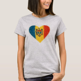 Ich liebe Moldawien – Iubesc Moldova  T-Shirt