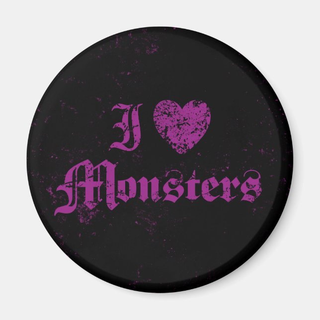 Ich liebe Monster Magnet (Vorne)