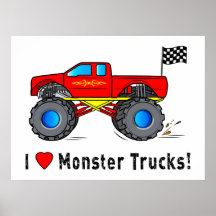 Ich Liebe Monster Trucks!