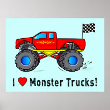 Ich Liebe Monster Trucks!