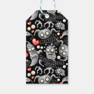 Ich Liebe Monster, weil Leute Ist zum Kotzen sind Geschenkanhänger