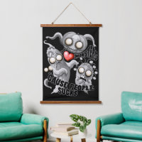 Ich Liebe Monster, weil Leute Ist zum Kotzen sind