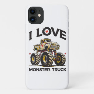 Ich liebe Monstertruck Case-Mate iPhone Hülle